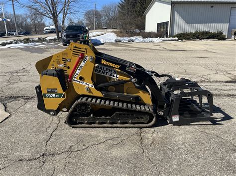 stand onvermeer skid steer|2022 vermeer s925tx.